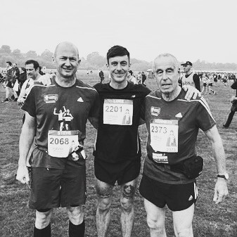 Post-Chester Marathon, September 2015