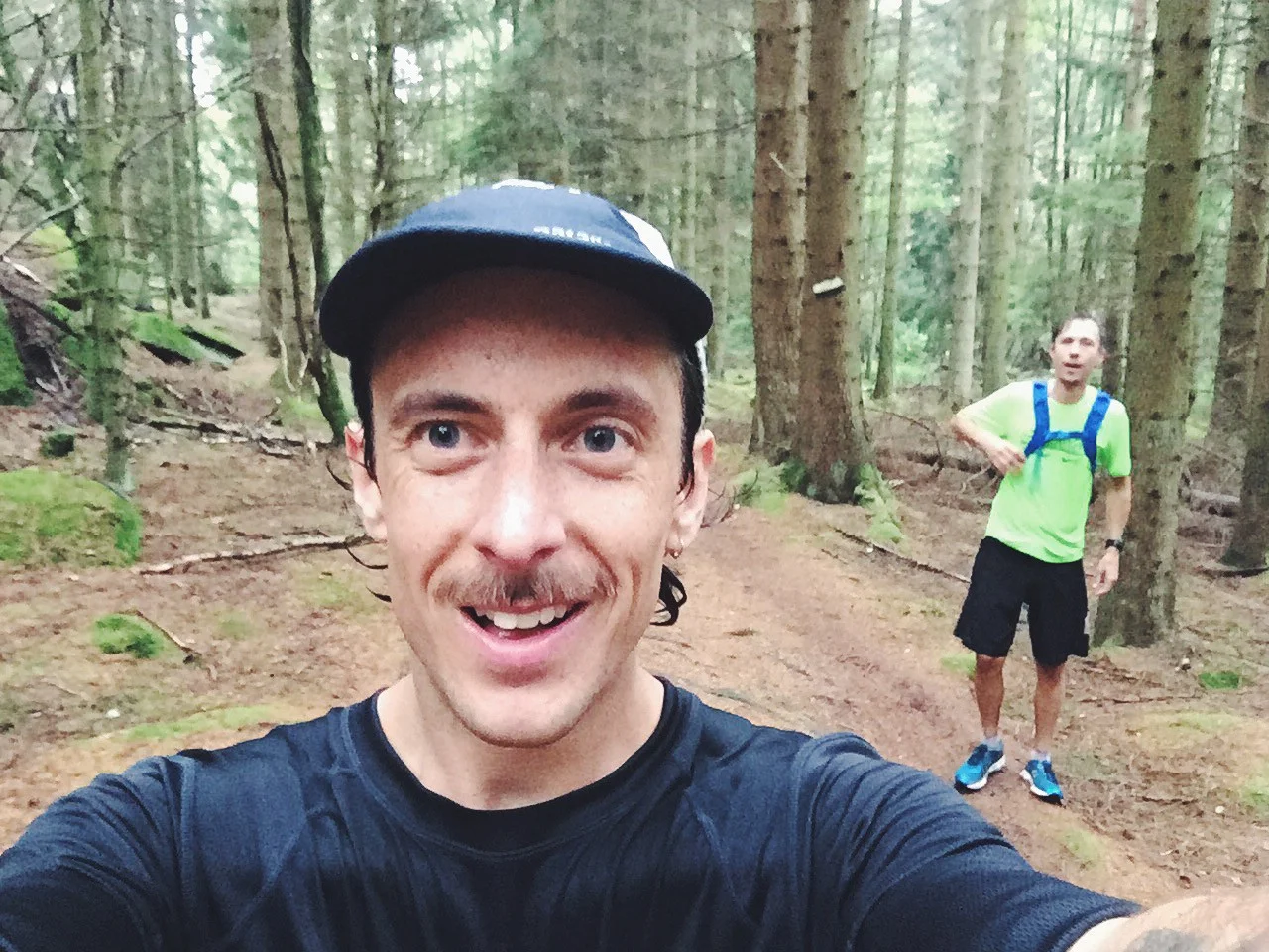 Running with the vegans