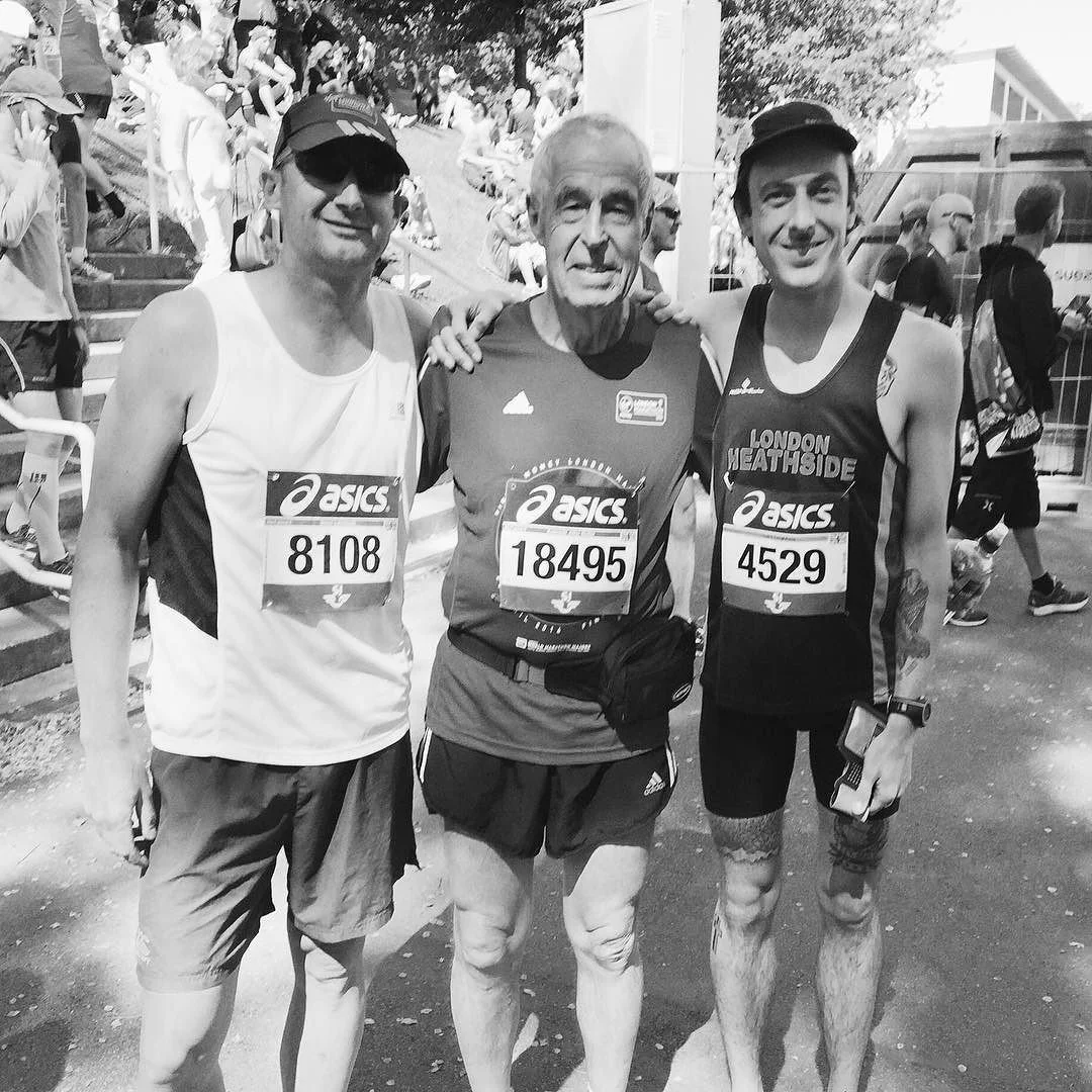 The 100-marathon man