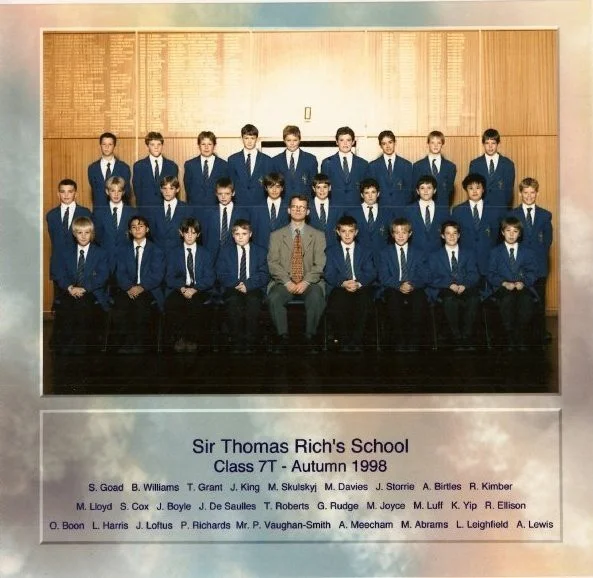 What did you suck at at school?