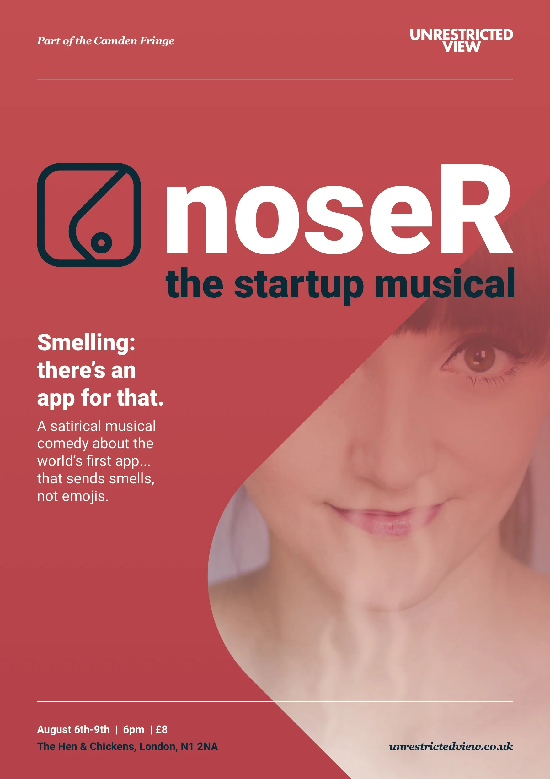 Noser poster, 2018. Design: Matt Withers .