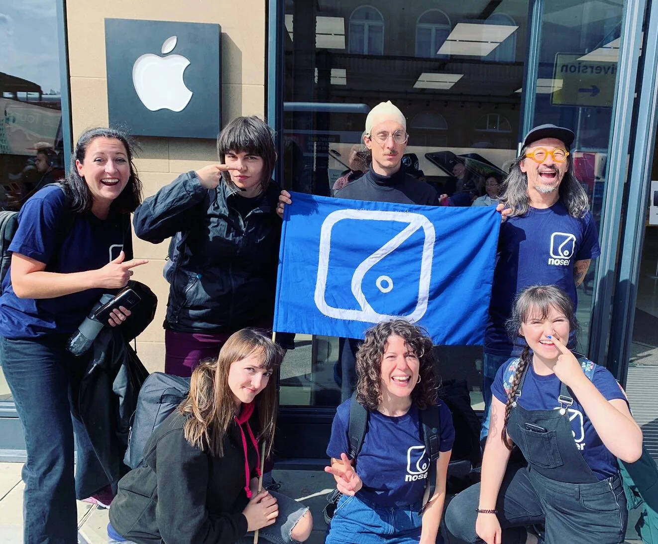 Noser vs. Edinburgh Fringe