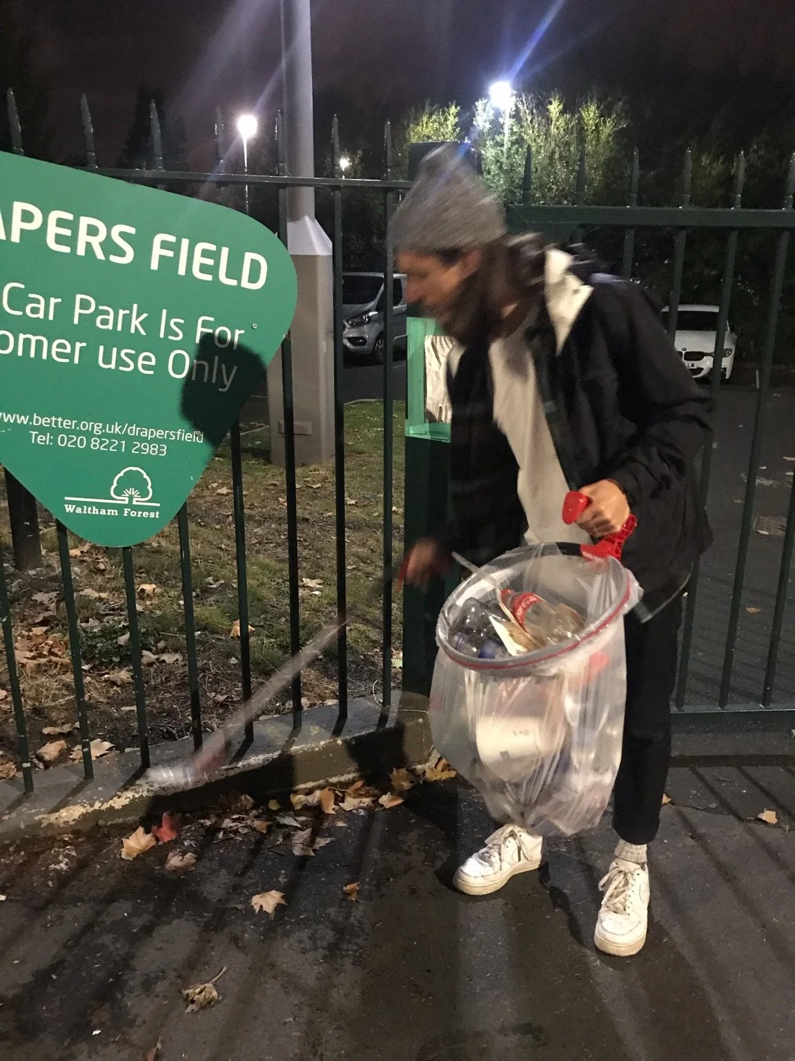 Cleaning up the neighbourhood