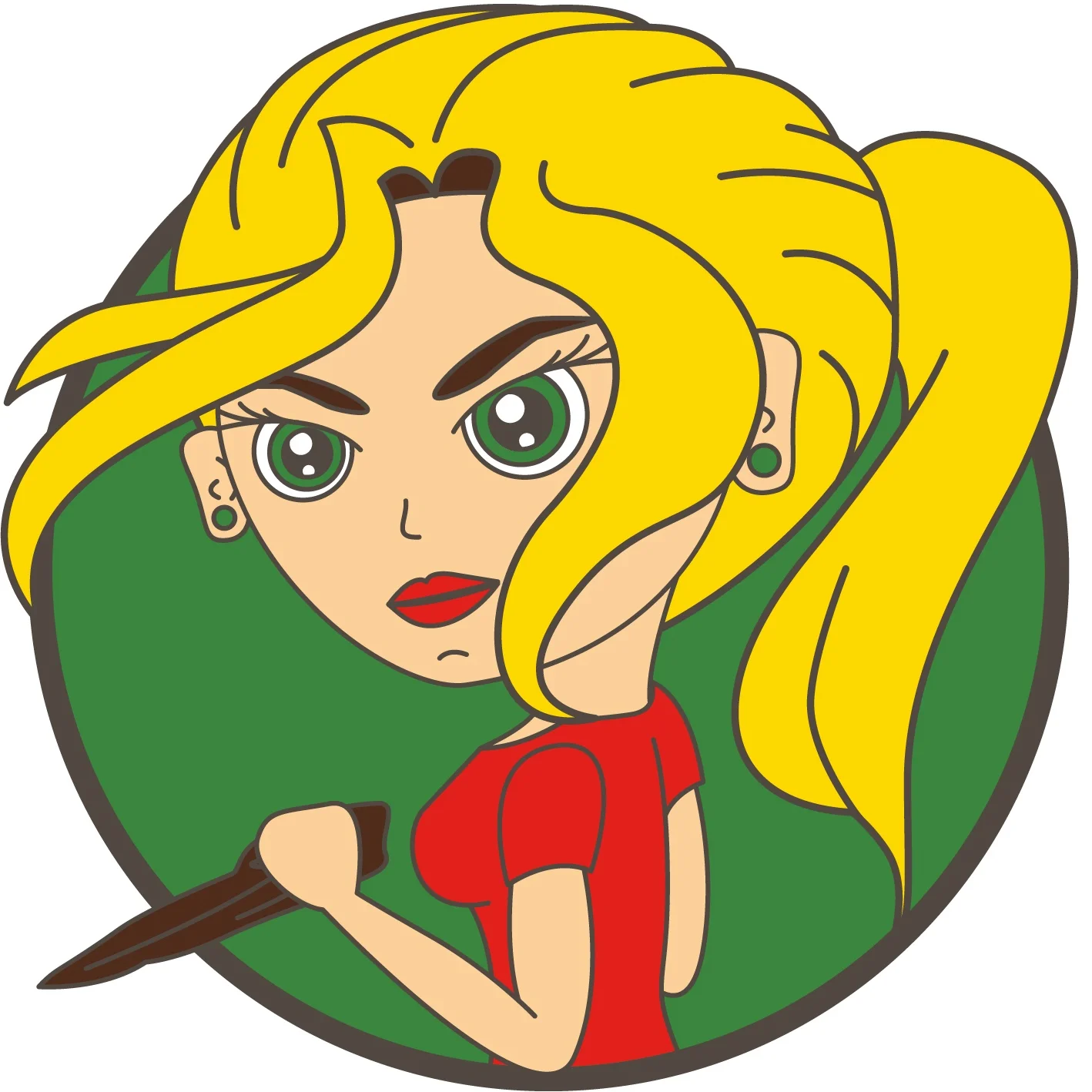 #version3 of the Buffy pin