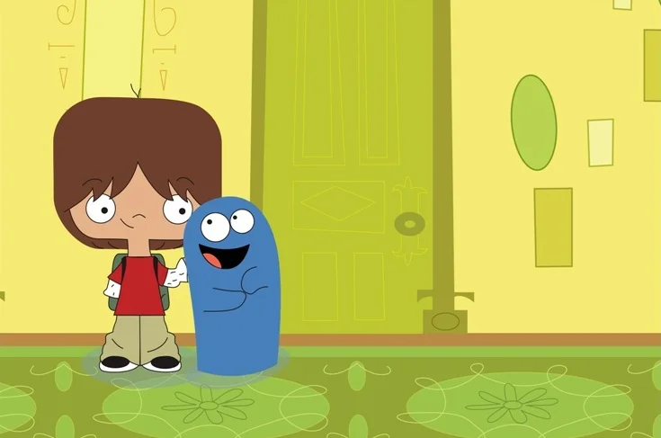 Foster's Home for Imaginary Friends scene recreation
