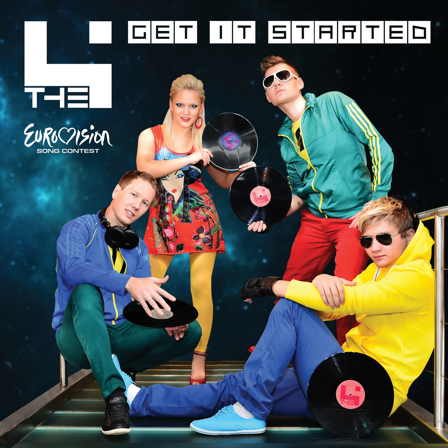 Single CD cover design