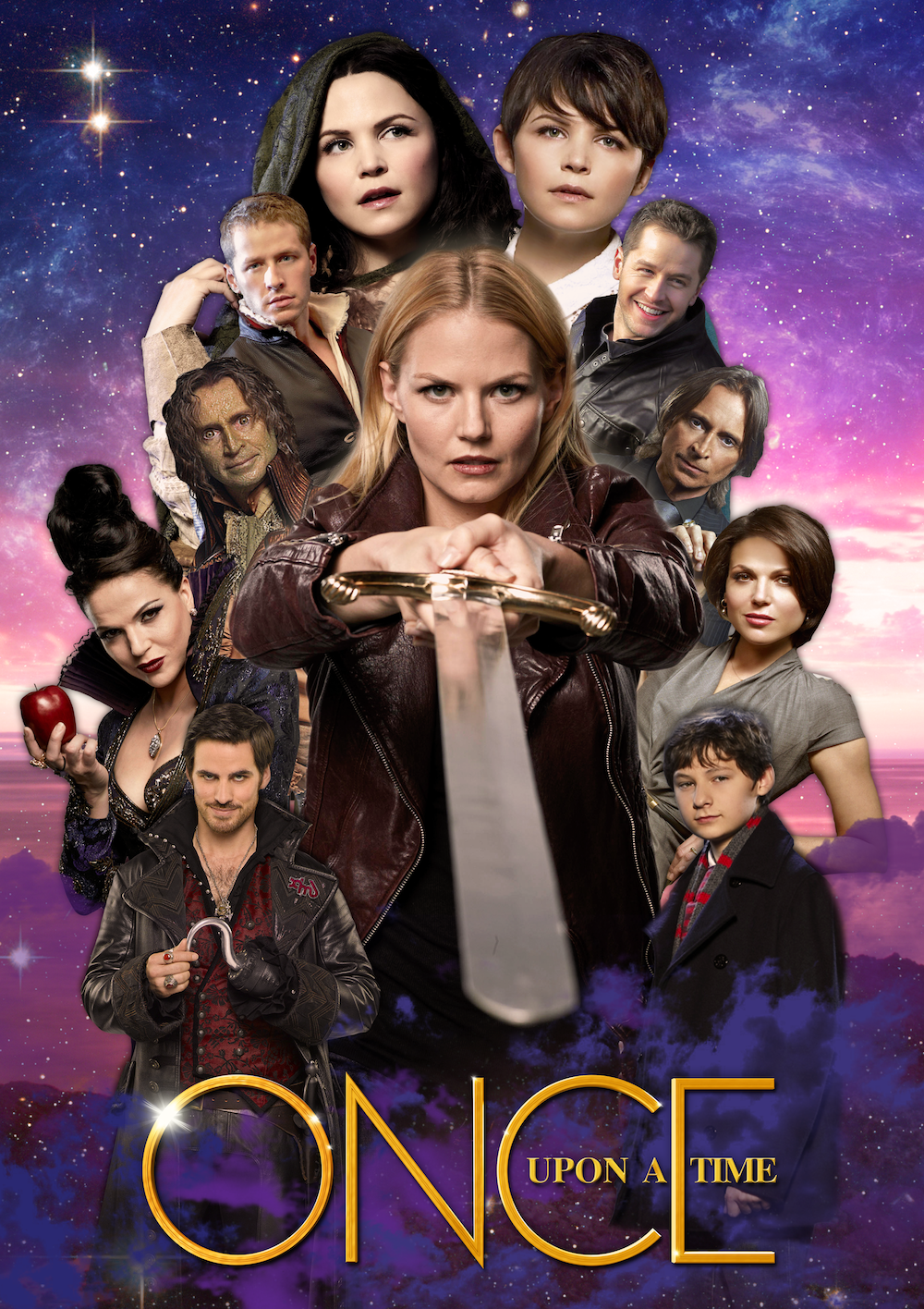 Once Upon A Time fanart poster