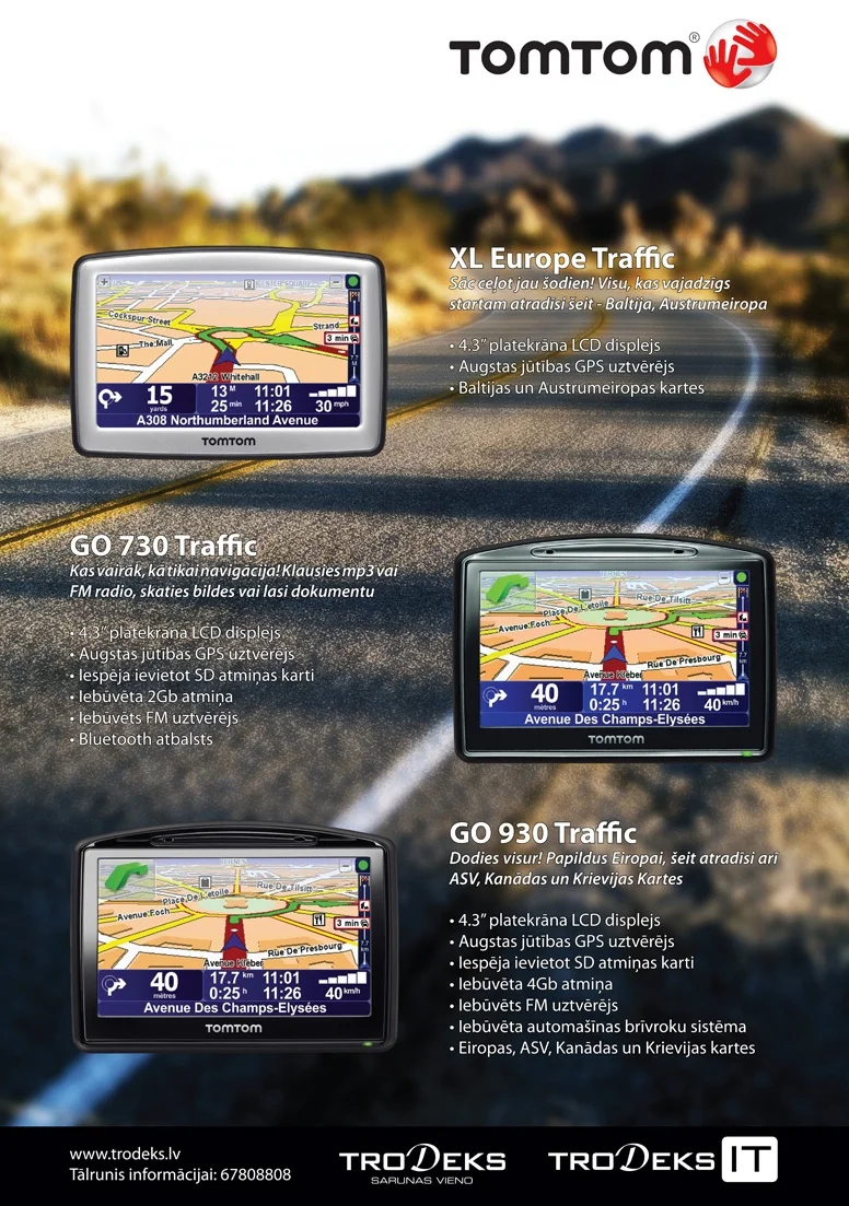 TomTom Go poster
