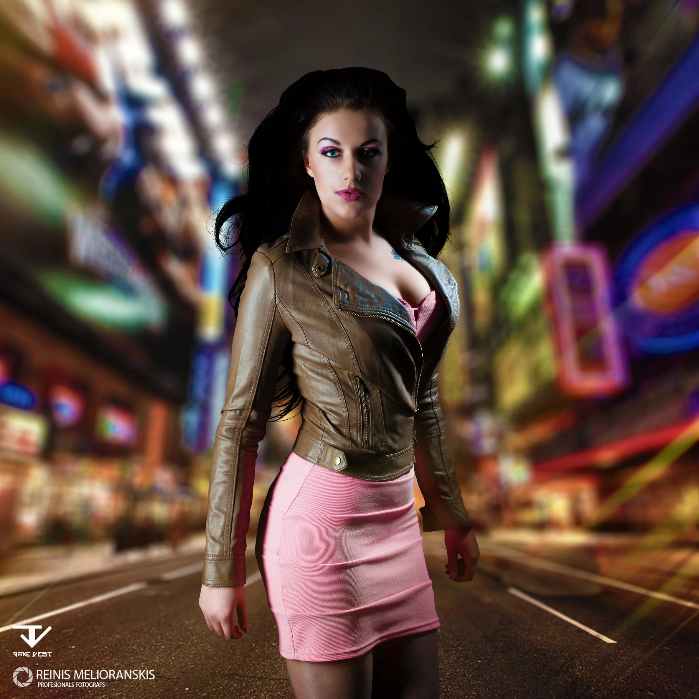 Sandija Vigante photosession