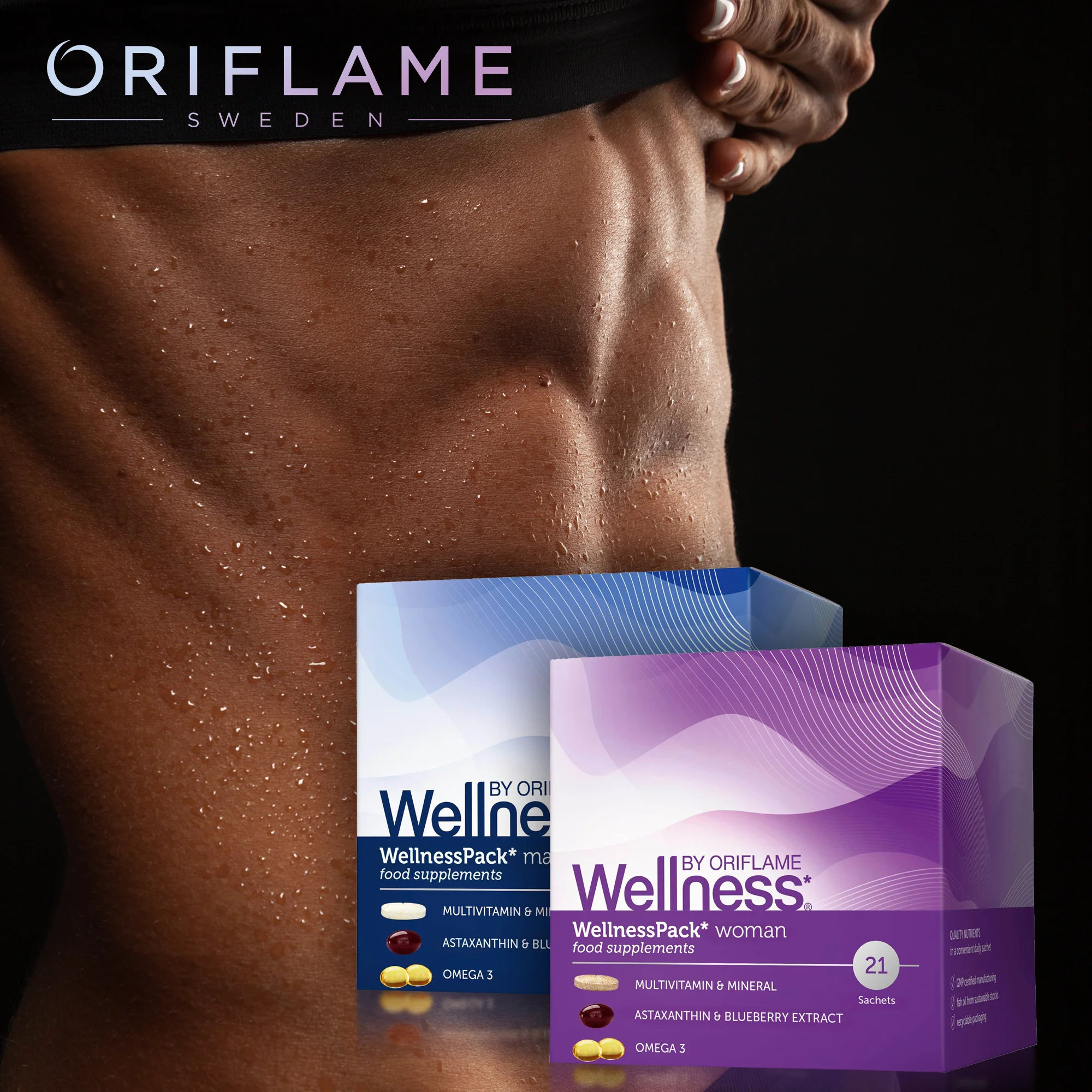 Oriflame Wellness range