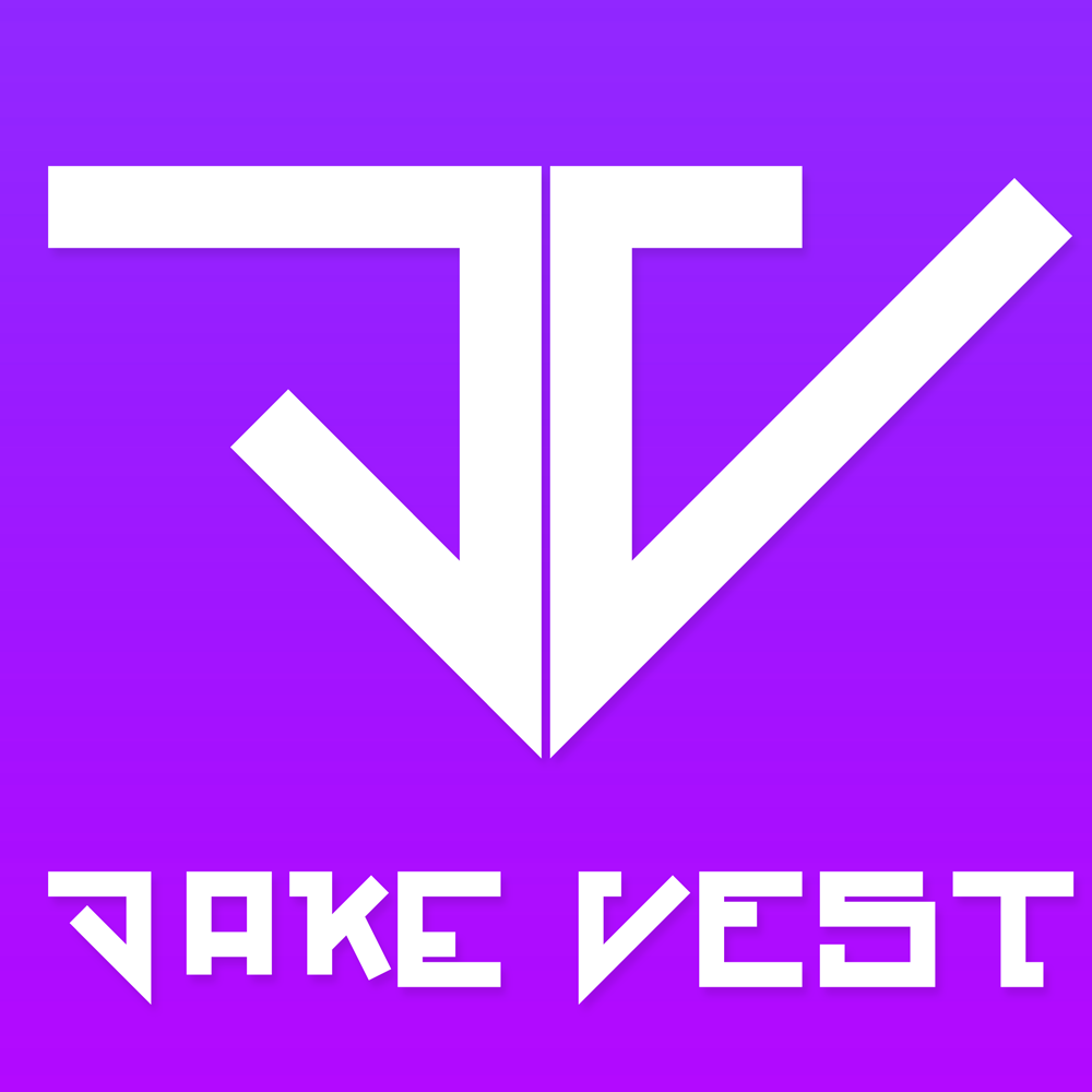 Jake Vest personal logo design