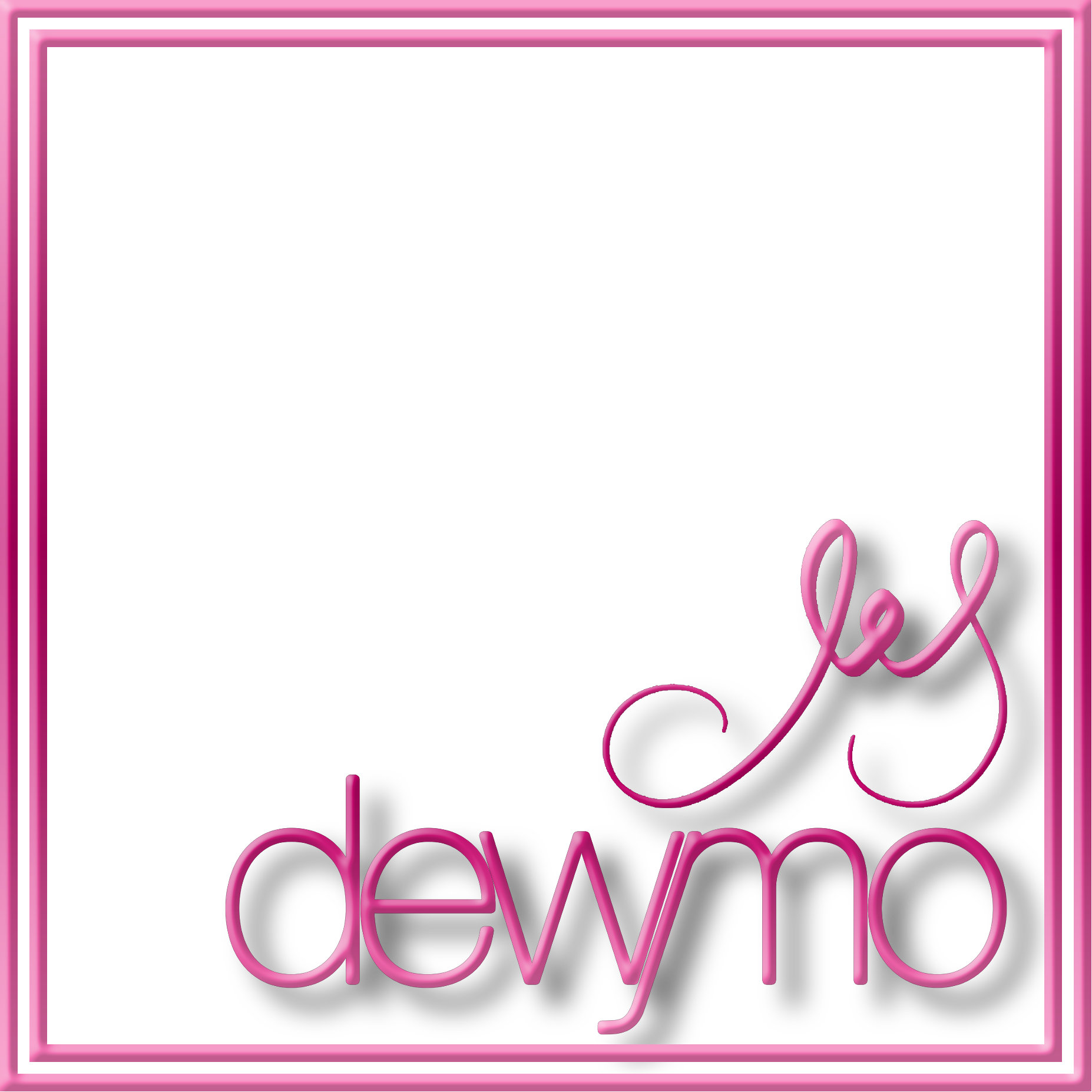 dws Dewymo personal logo design