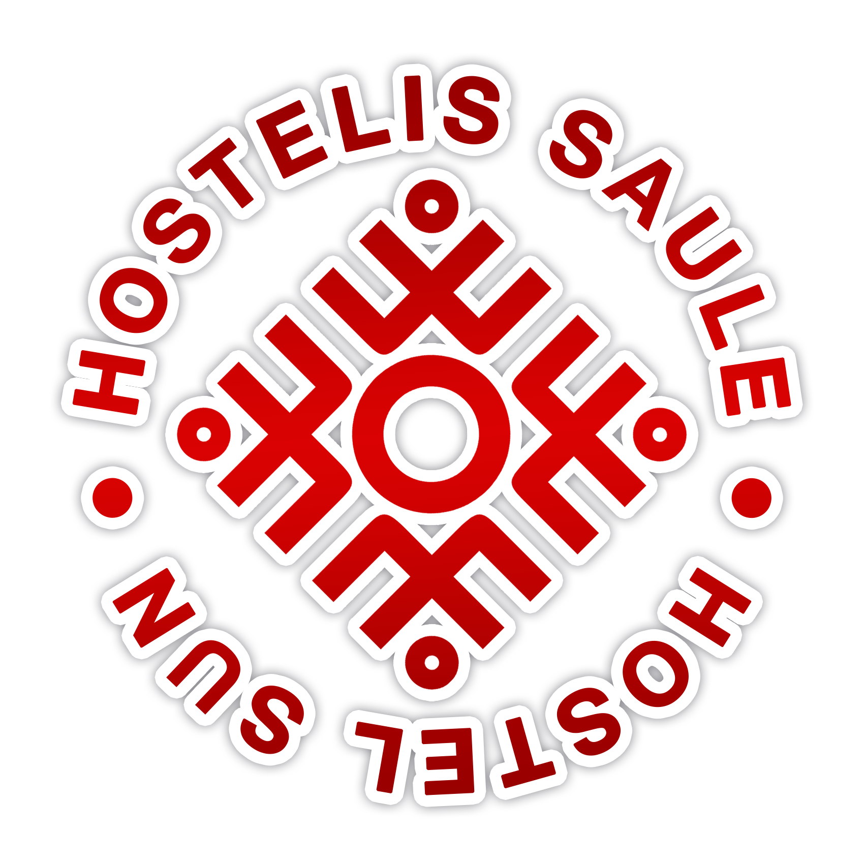 Hostelis Saule 2018 logo redesign
