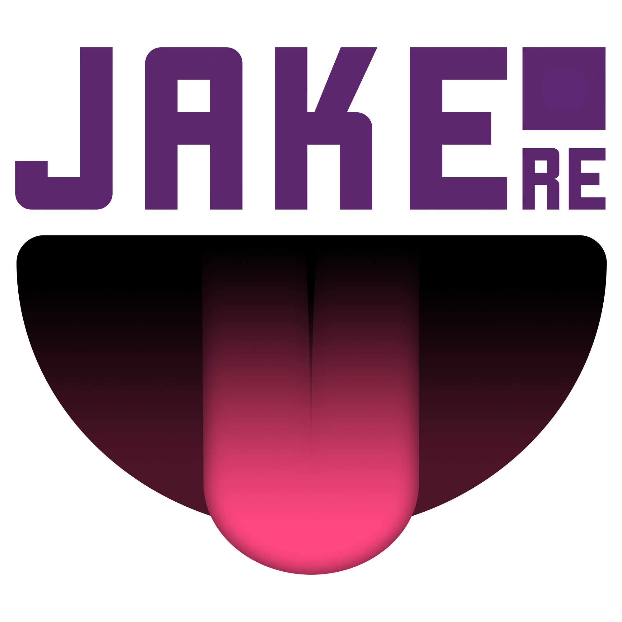 Jake.re 2018 personal logo design