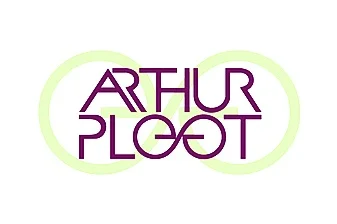 DJ Arthur Pleat logo design