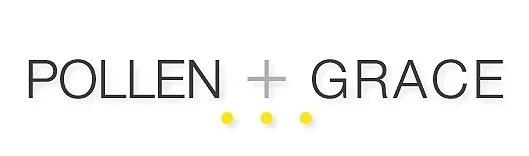 Pollen + Grace logo competition entry