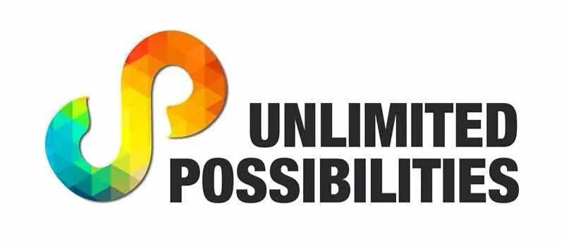 Unlimited Possibilities event organising company logo