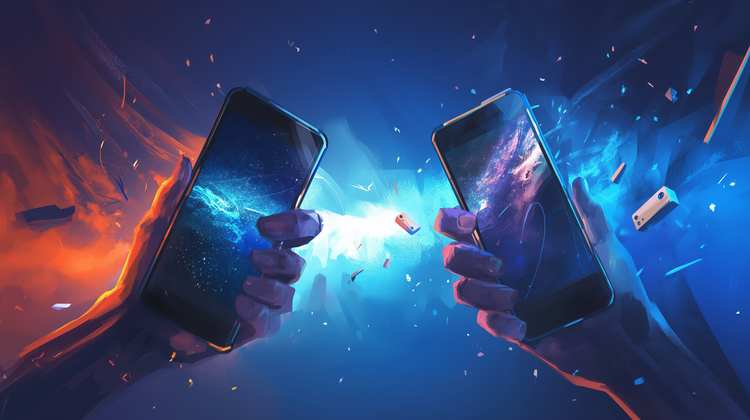A Long-time iPhone User's Leap to Android