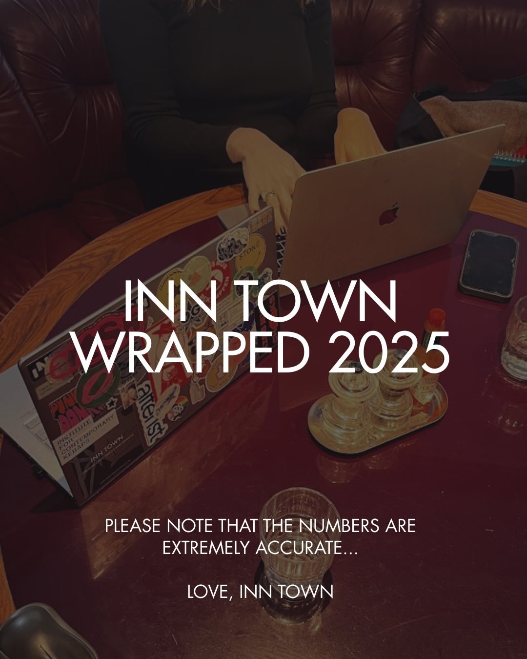 it&rsquo;s time&hellip; After crunching the numbers down and reminiscing on what 2025 brought to us - we are happy to present our little/big wrap!

These statistics made us realise how much closer we got to our community this year and how much more w