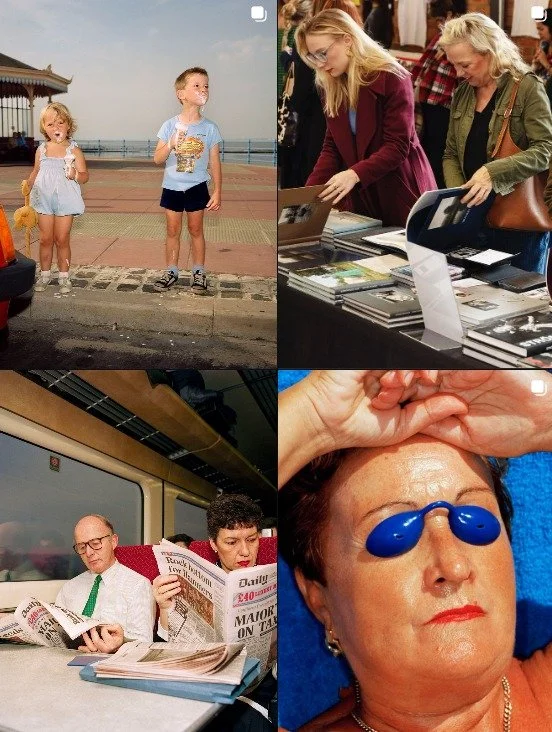 As our team constantly used @martinparrstudio pictures on our feed and for everyday inspiration, here is a dedicated post for this genius photographer who passed away on the 6th of December this year.

As @1granary mentions: &quot;He was a photograph