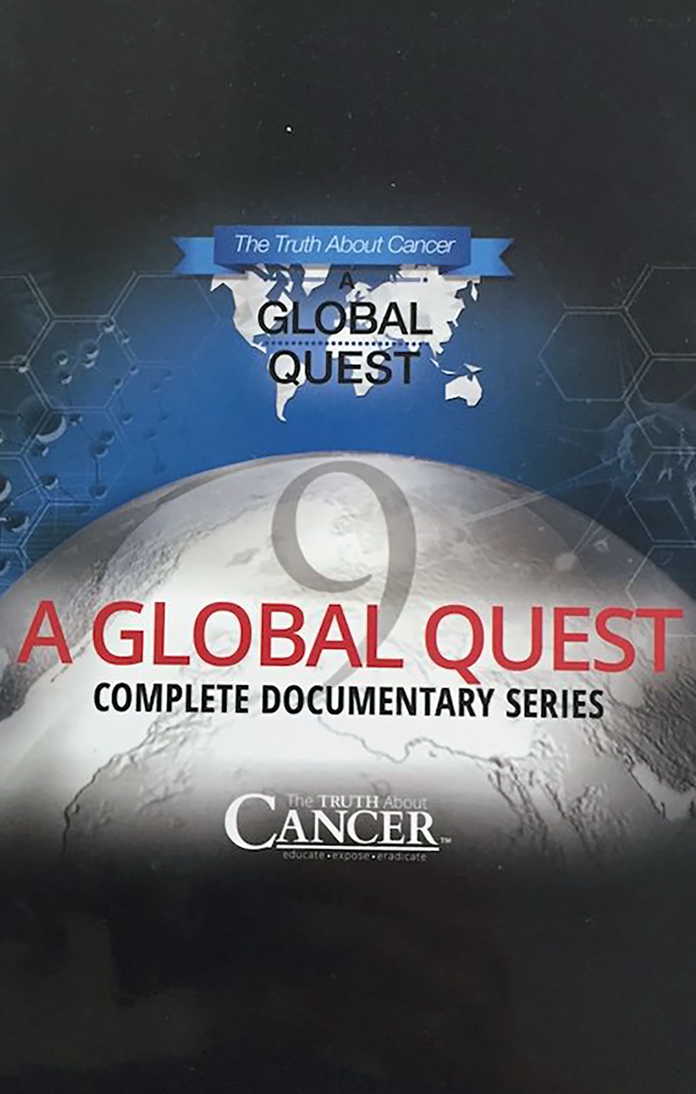 Ty Bollinger traveled the globe to interview 100+ alternative doctors, scientists and survivors, who have united to show the world how to prevent and heal cancer. He put it all together in an incredible 9-part docu-series.