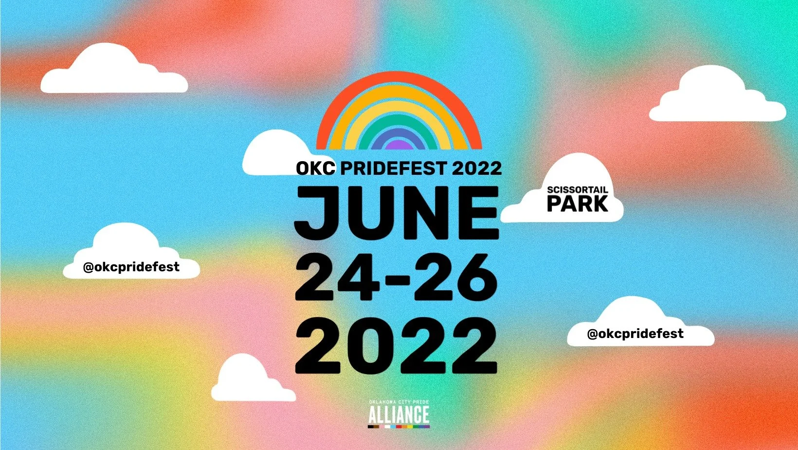 Booth @ OKC Pridefest 2022
