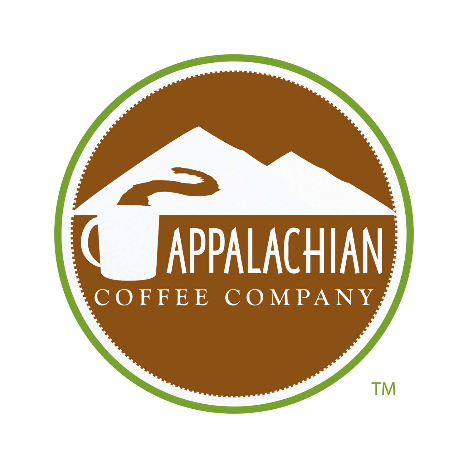 12 oz. Stoneware Travel Mug — Appalachian Coffee Company