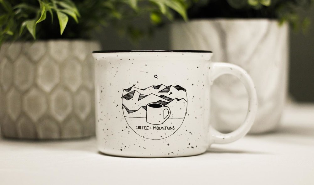 Coffee and Mountains Mug — Appalachian Coffee Company