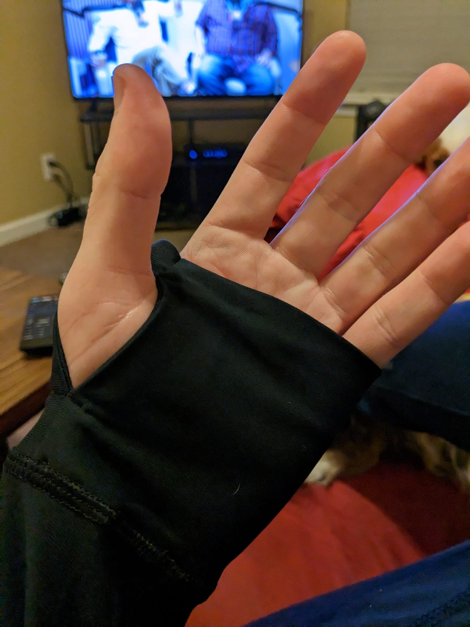 Ordered a couple of Body Armor shirts, and I didn't know they had this type of sleeve. Now I don't want to wear anything else. I feel like a superhero. 🤣