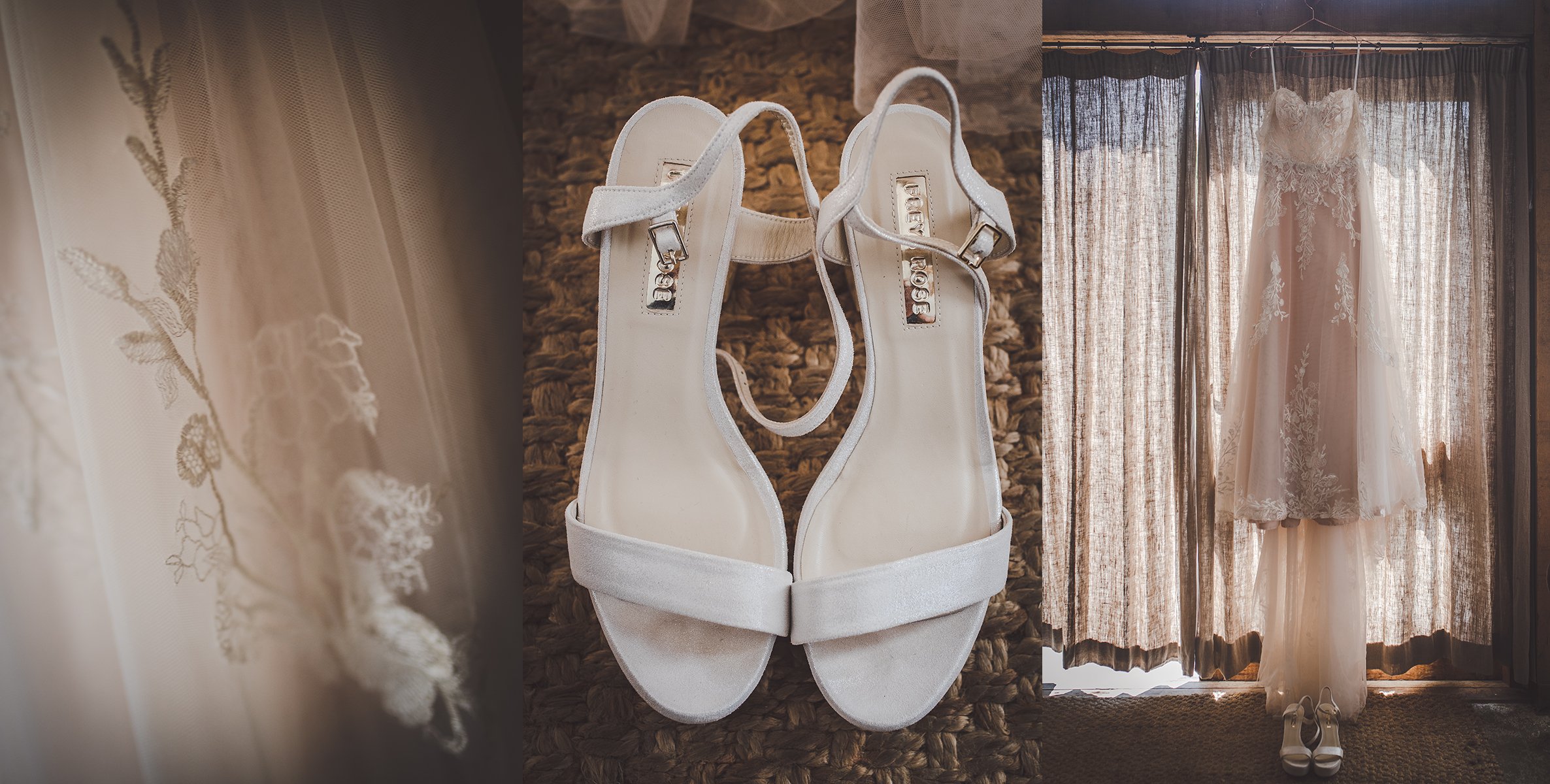 Nancarrow farm weddings - dress and shoes.jpg