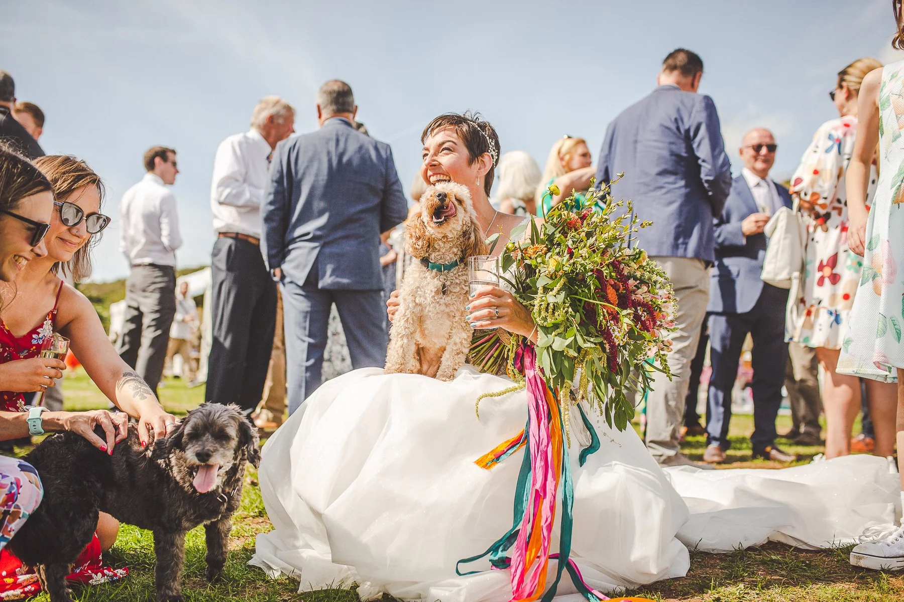 49 Bigbury Bay Wedding photography.jpg