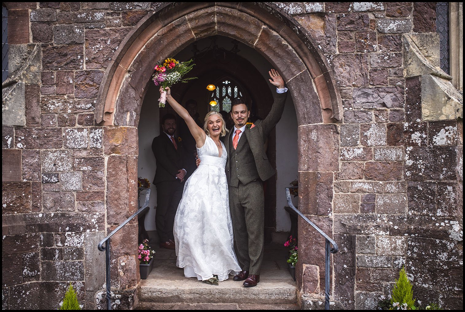 Sophie &amp; Harry, Devon DIY wedding