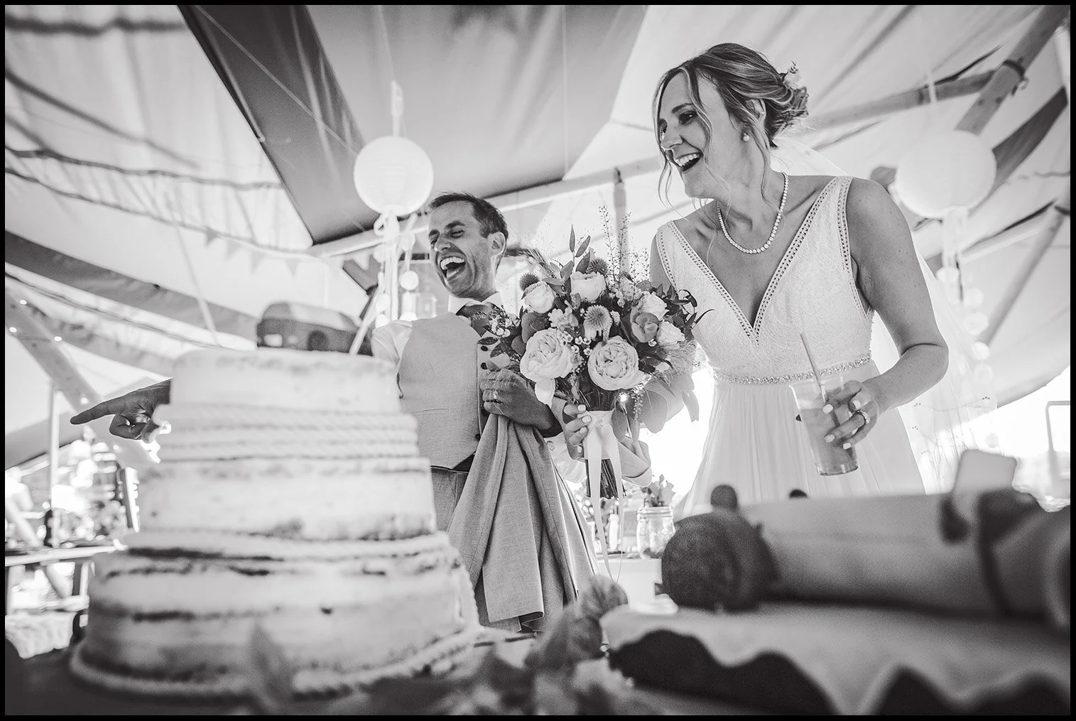 ‘The Great Wedding Bake Off’ - Hallsanery House Wedding