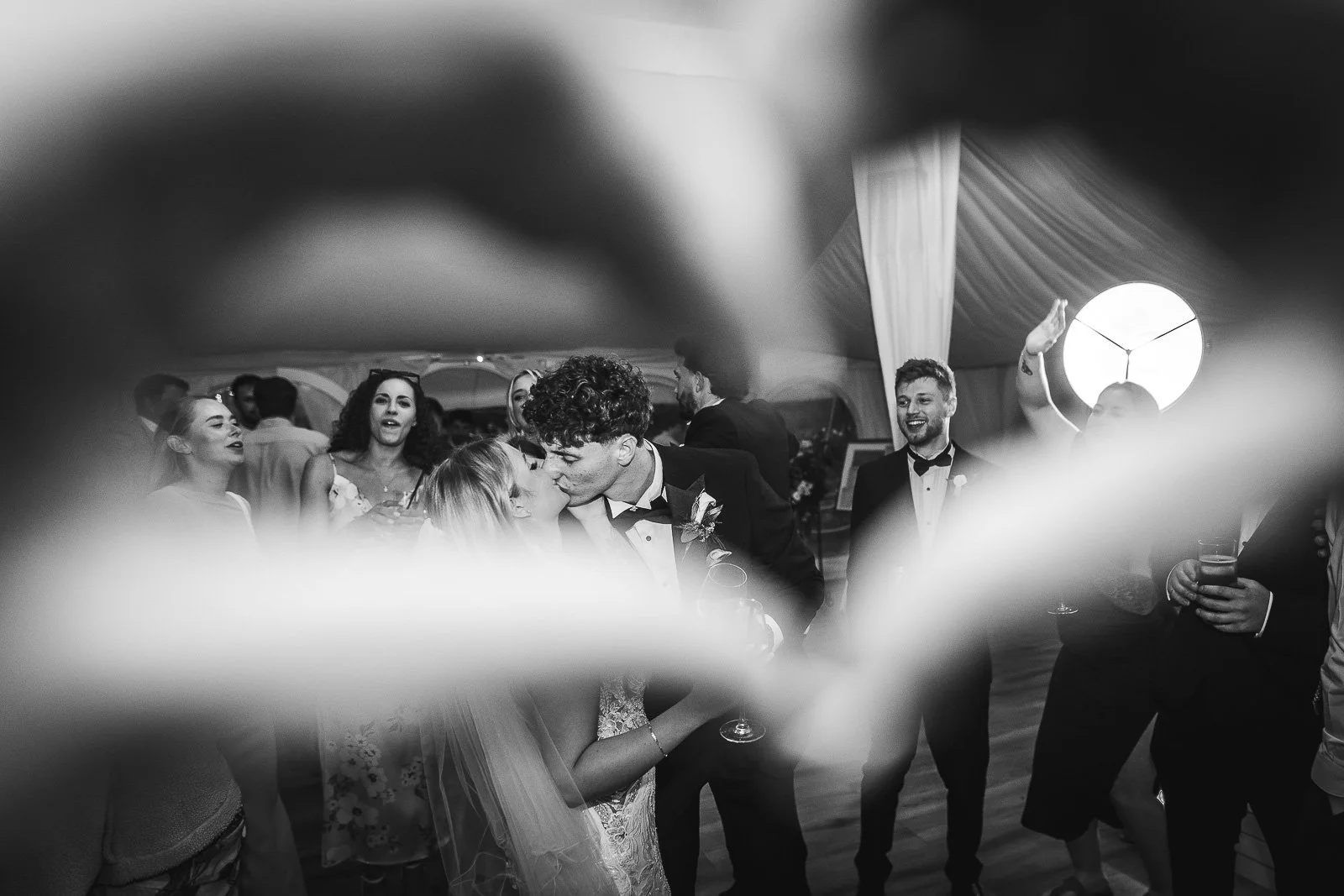 Josh and Heather - Shilstone House - summer wedding