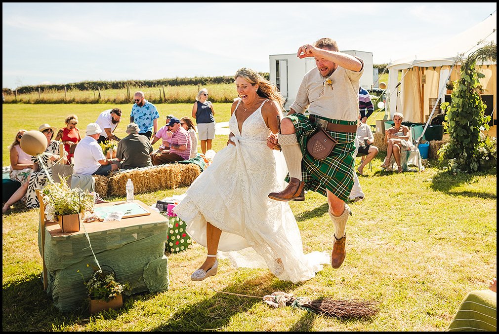 Summer Solstice Wedding - Trerethern Farm, Padstow
