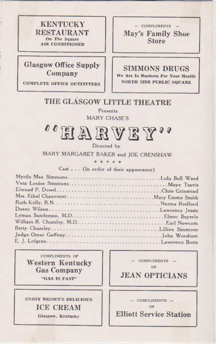 “Harvey” Inside Program