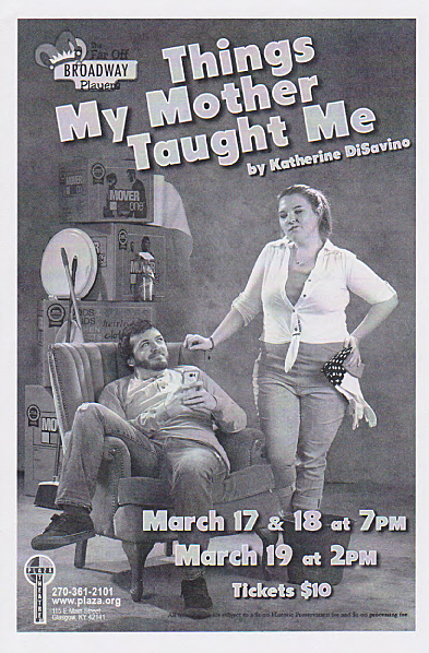Things My Mother Taught Me Program Cover copy.jpg