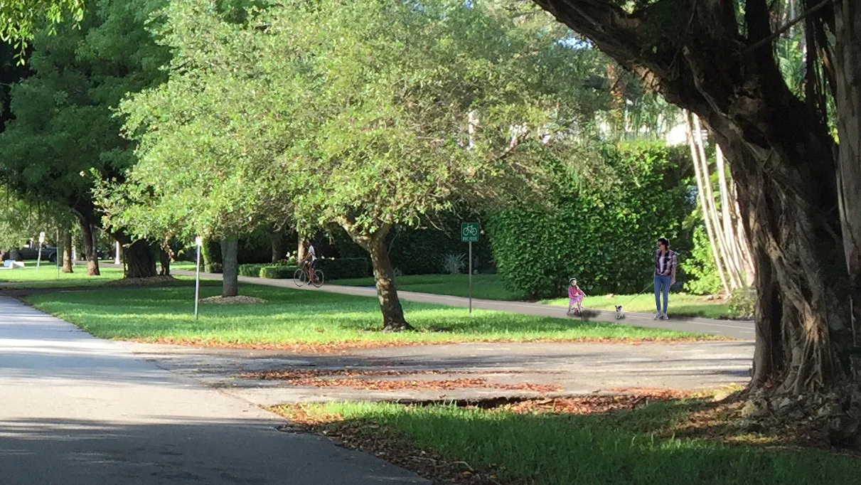 Riviera Street - Shared-Use Path