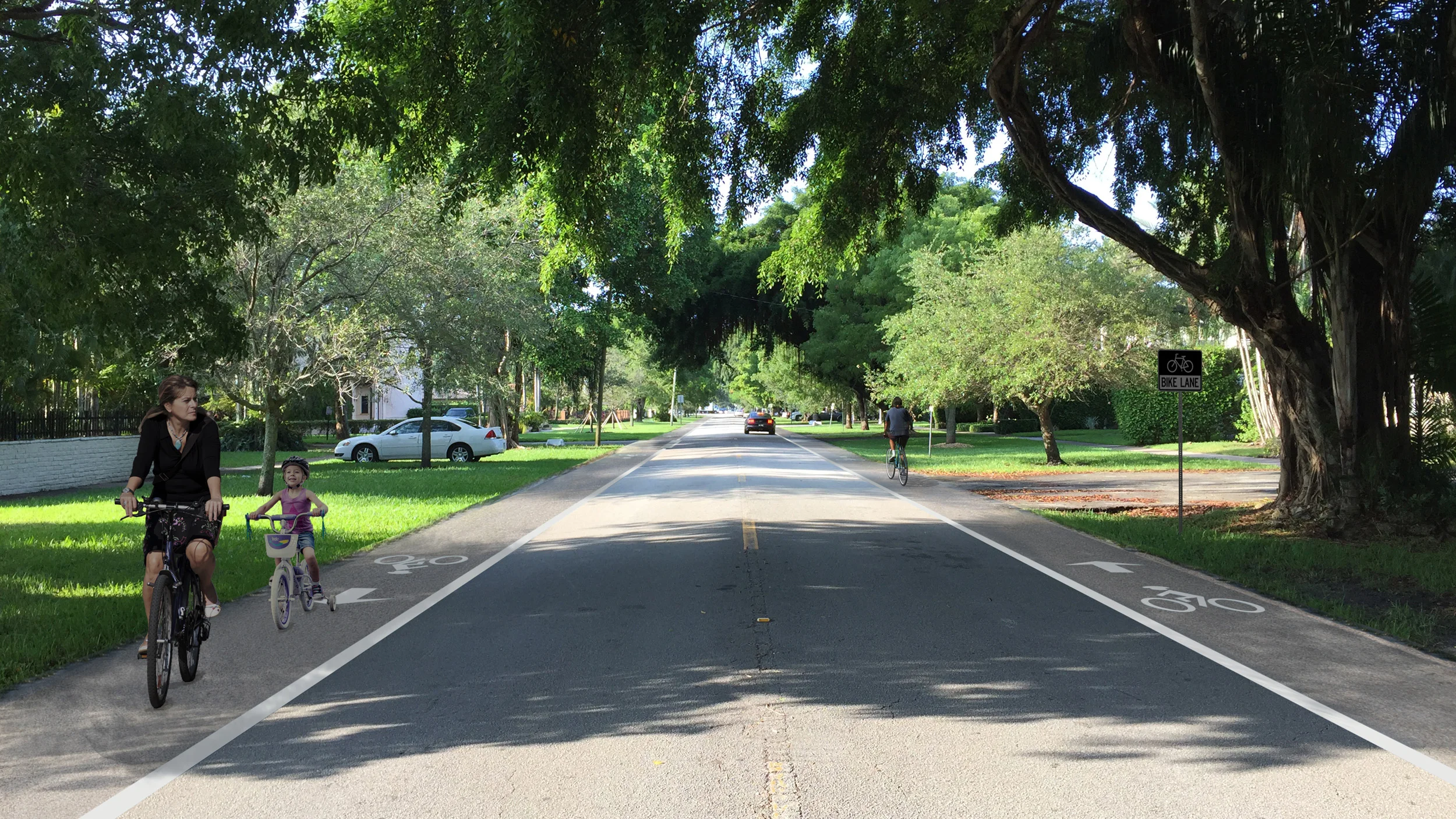 Conventional Bike Lanes