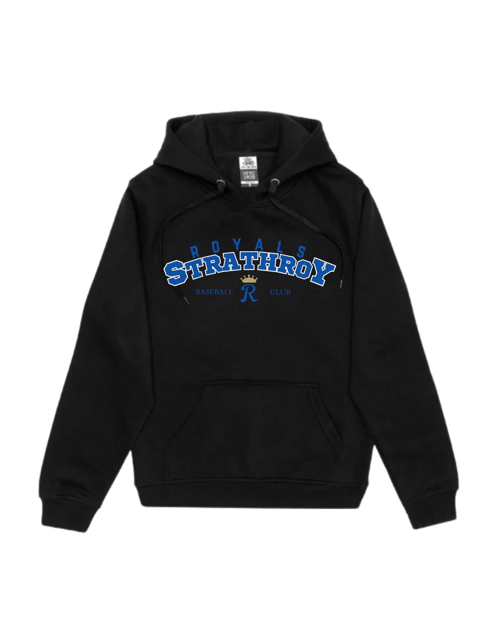 unisex hoodie black design 3.png