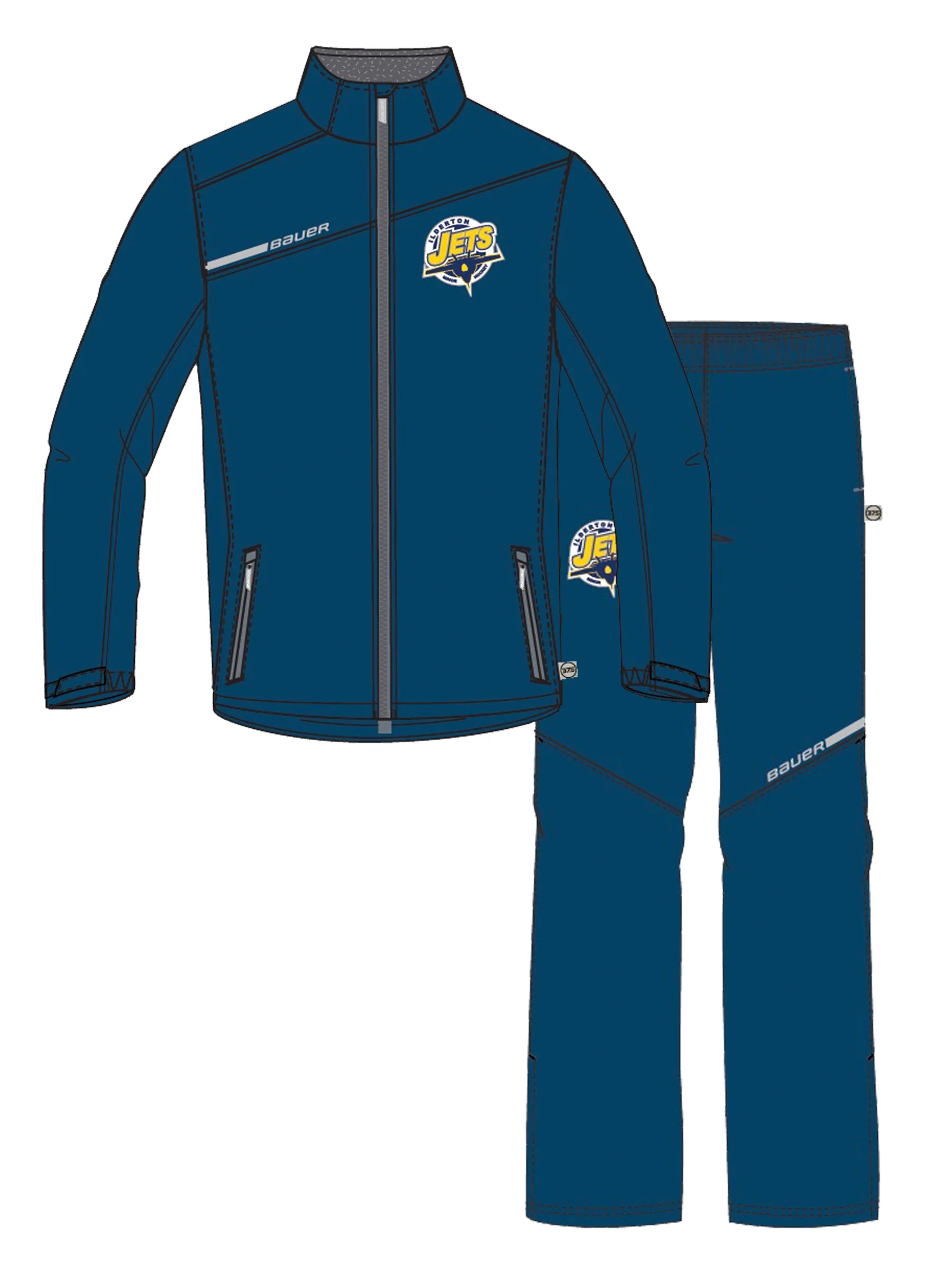 Bauer track suits Clearance