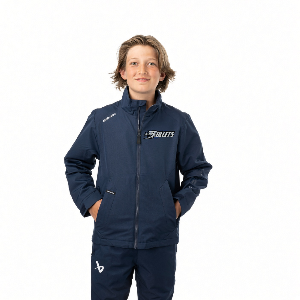 SW Bullets Bauer Youth Lightweight Jacket - NEW!