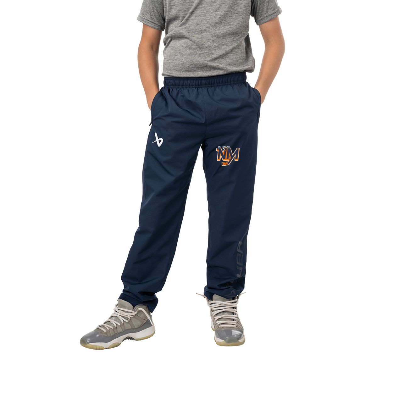 NM Jr. Stars Bauer Youth Lightweight Pant