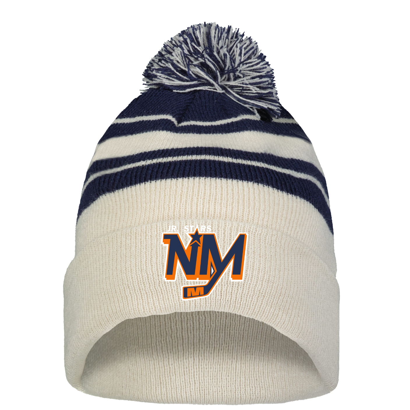 NM Jr. Stars Pom-Pom Beanie