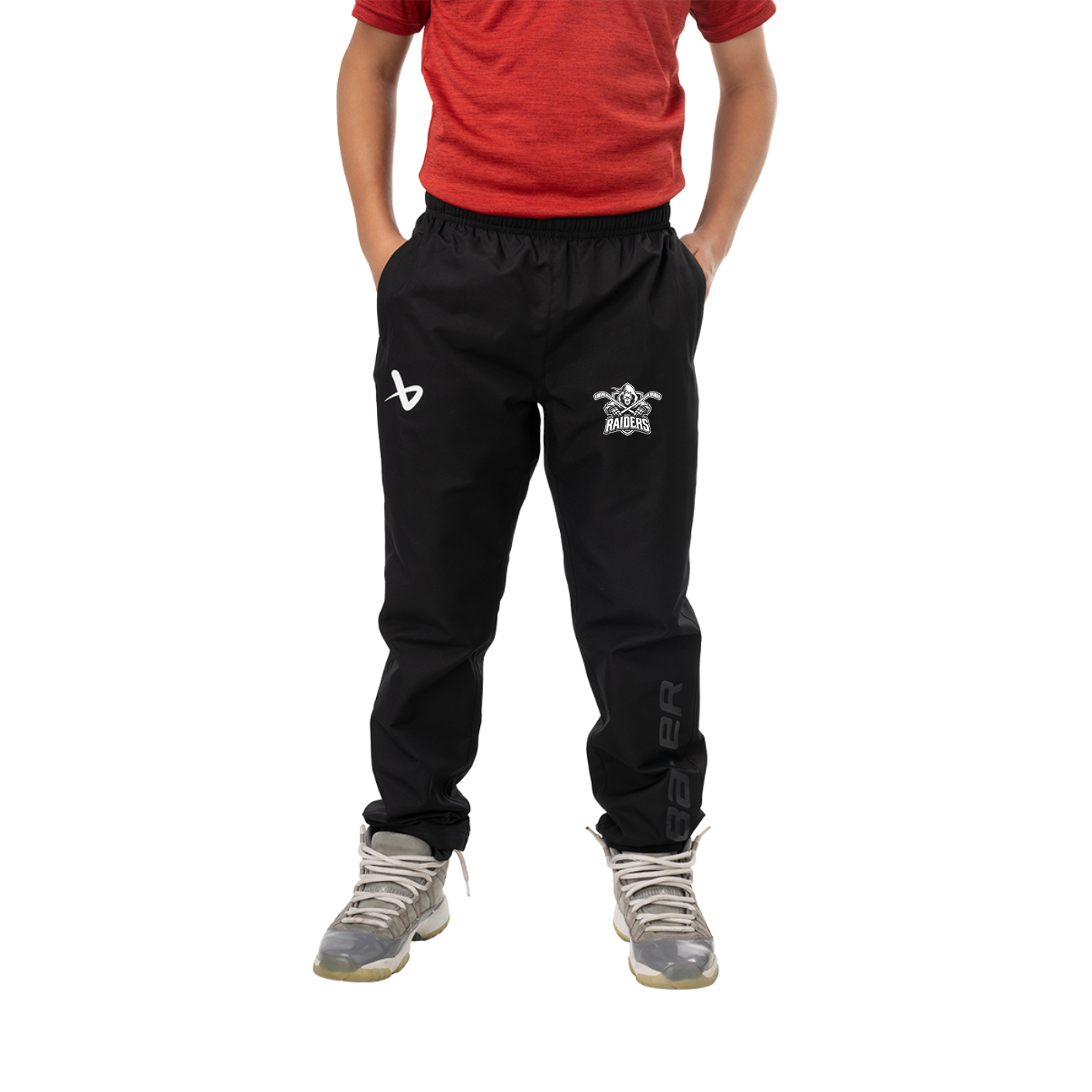 RCHC Raiders Bauer Youth Lightweight Pant