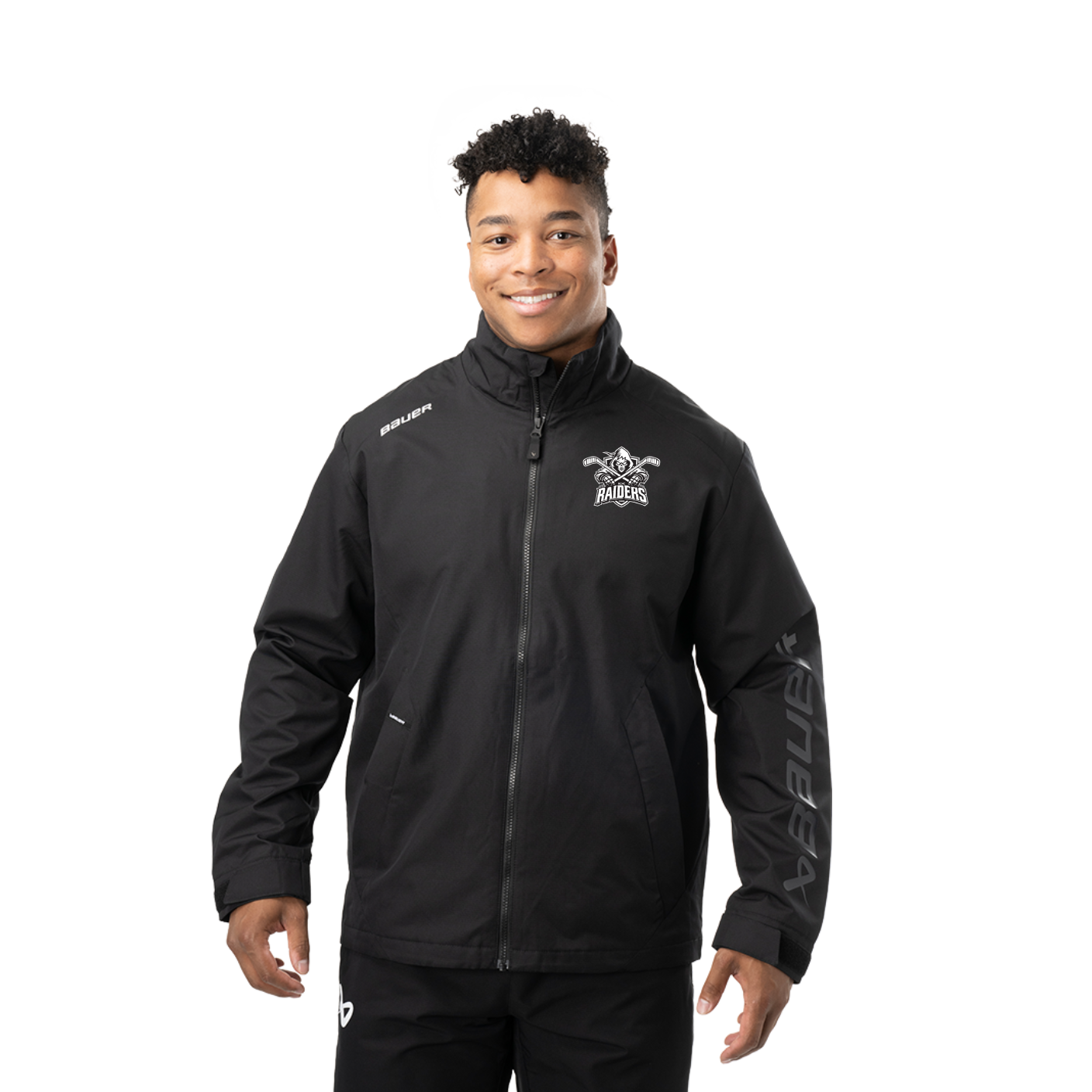 RCHC Raiders Bauer Senior Lightweight Jacket