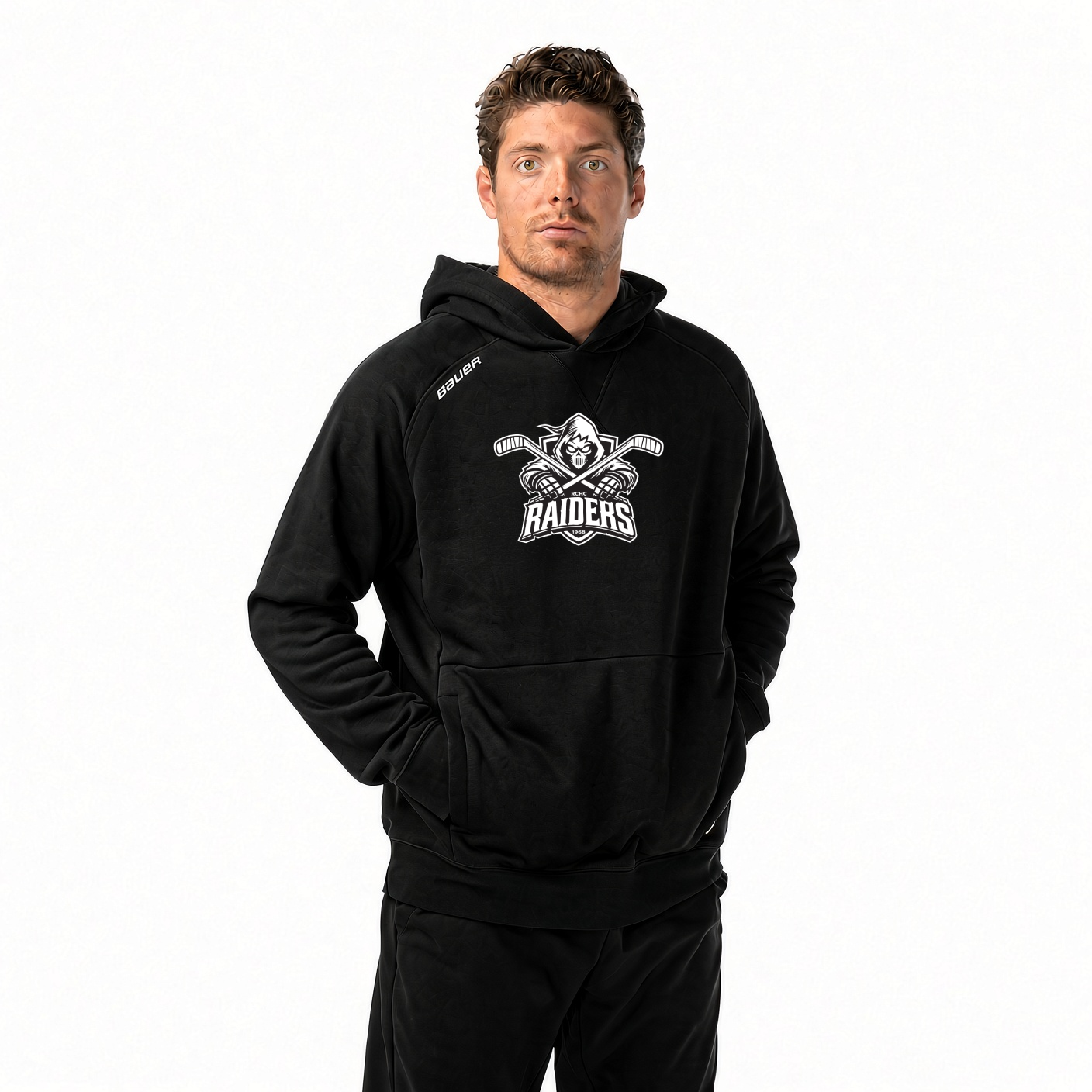 RCHC Raiders Bauer Adult Team Hoodie