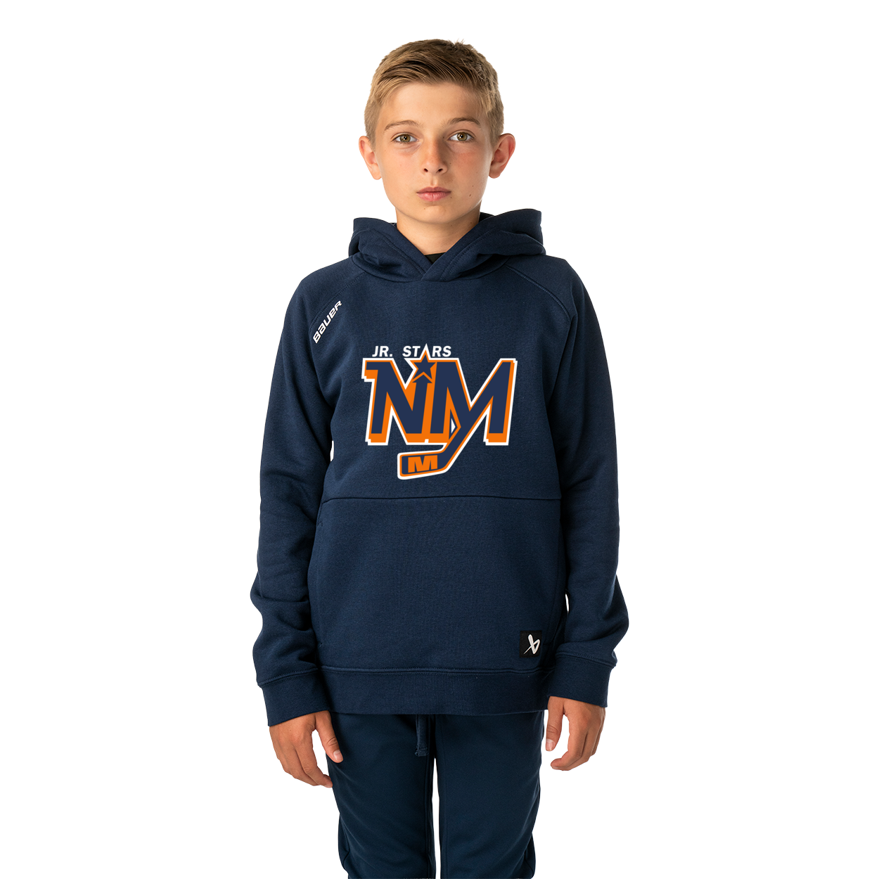 NM Jr. Stars Bauer Youth Team Hoodie