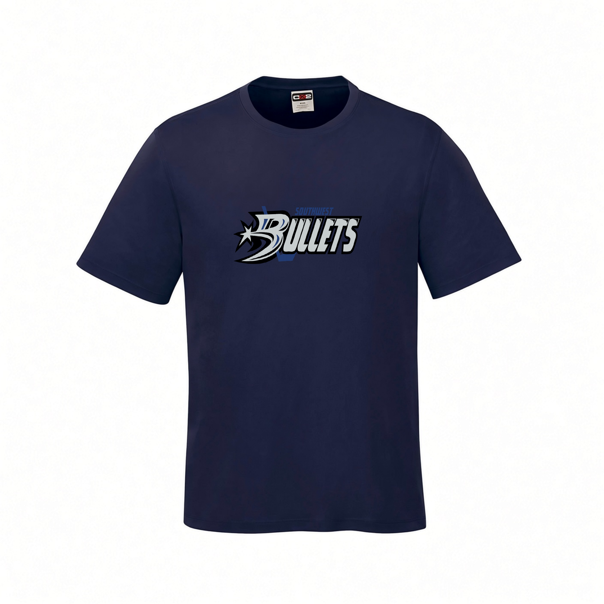 SW Bullets Youth Performance Short Sleeve