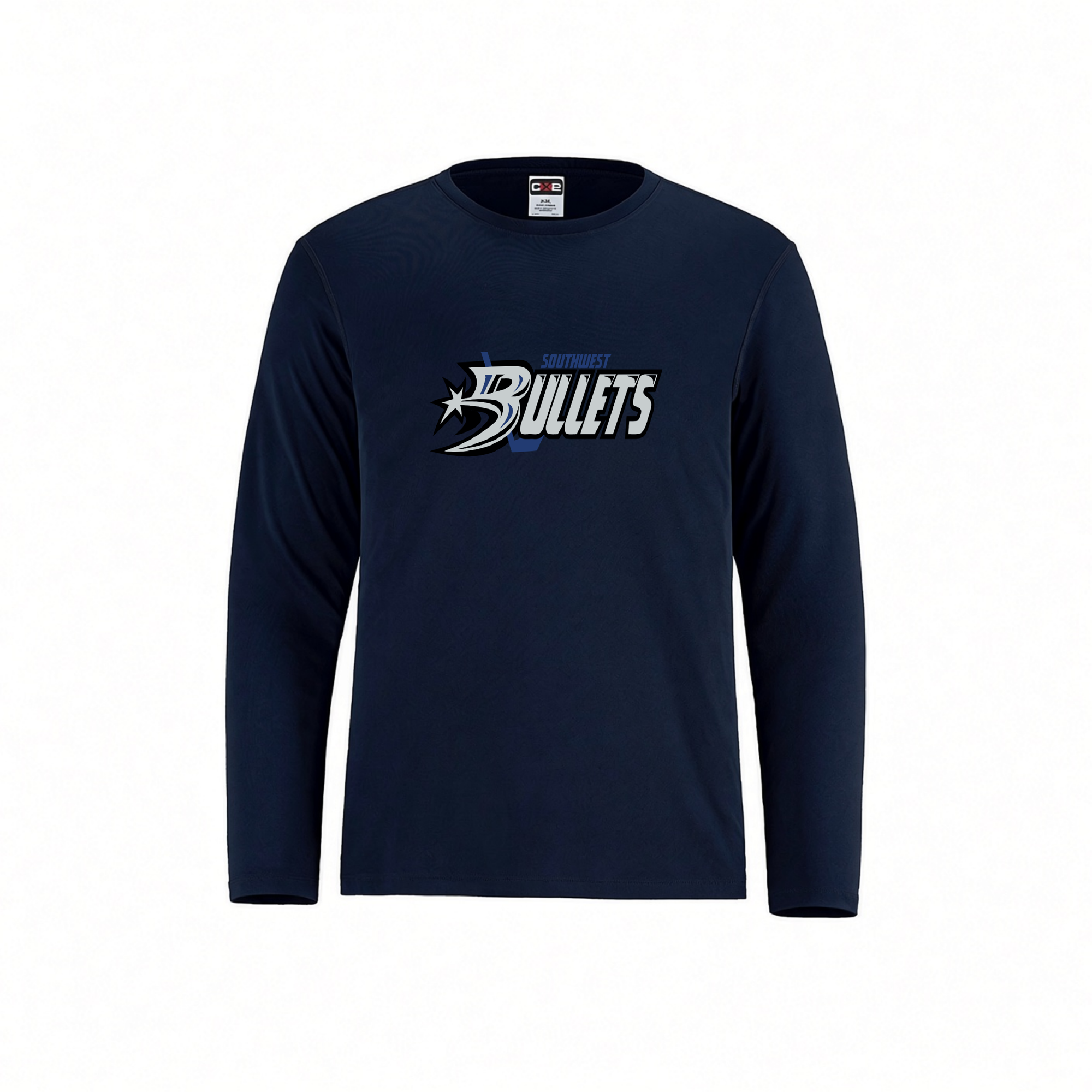 SW Bullets Youth Performance Long Sleeve